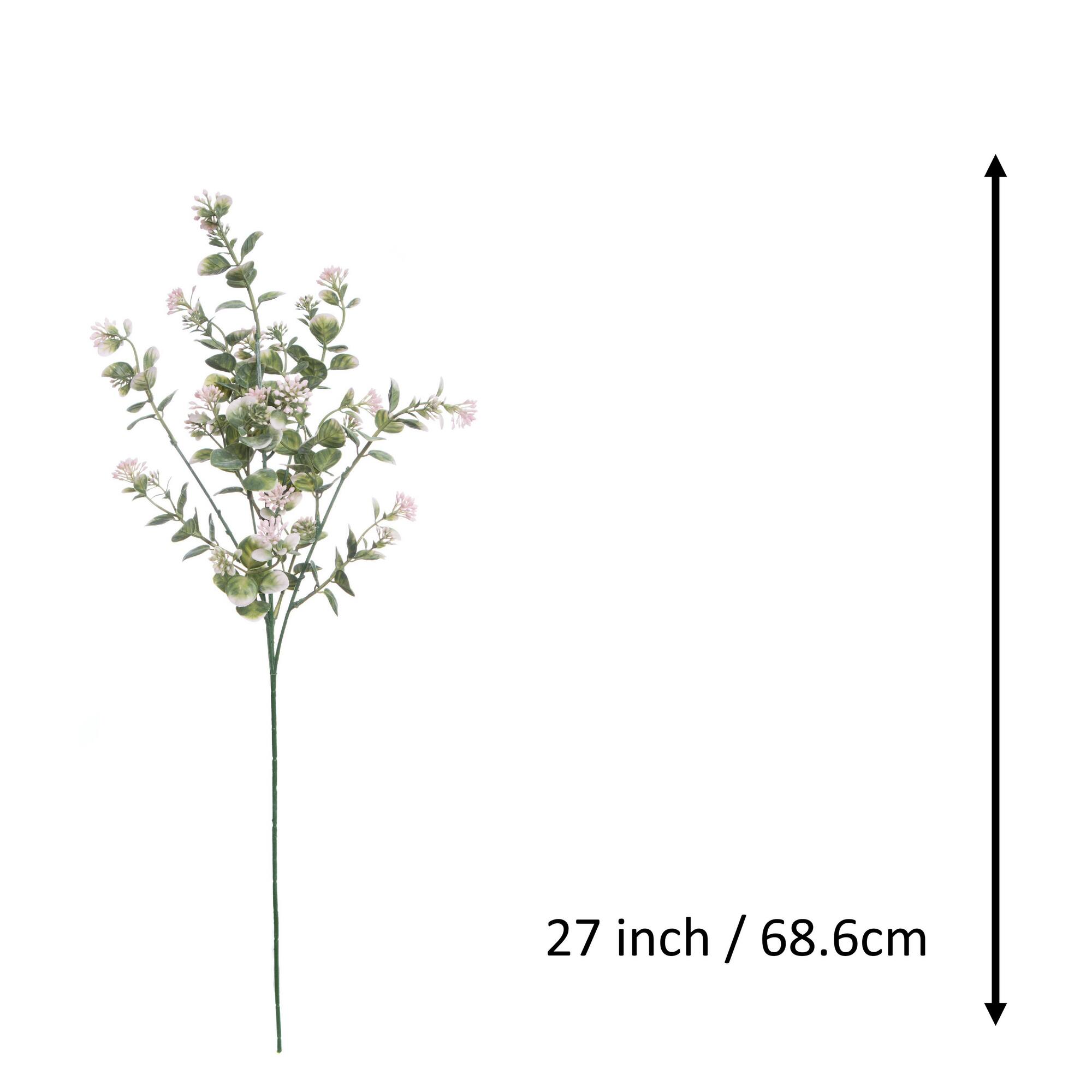 27" Green Seeded Eucalyptus Stem by Ashland®